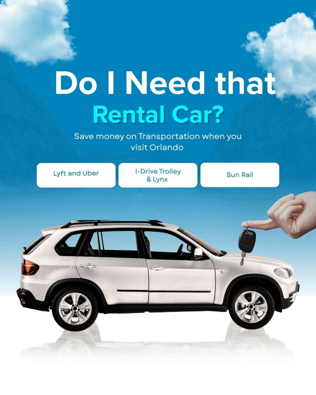 Rental Cars vs. Public Transport: Best Ways to Explore Orlando